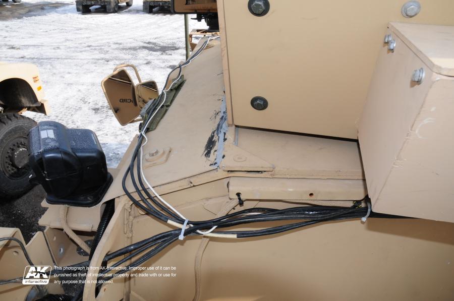 Детали создания Oshkosh M-ATV 2009 года  (фото 125 из 676)